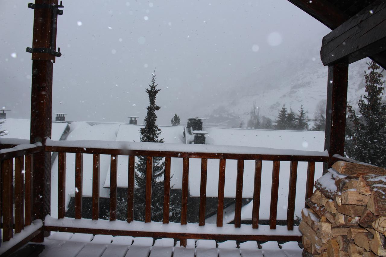 Ski Andorra Tarter Chalet Lodge El Tarter Esterno foto
